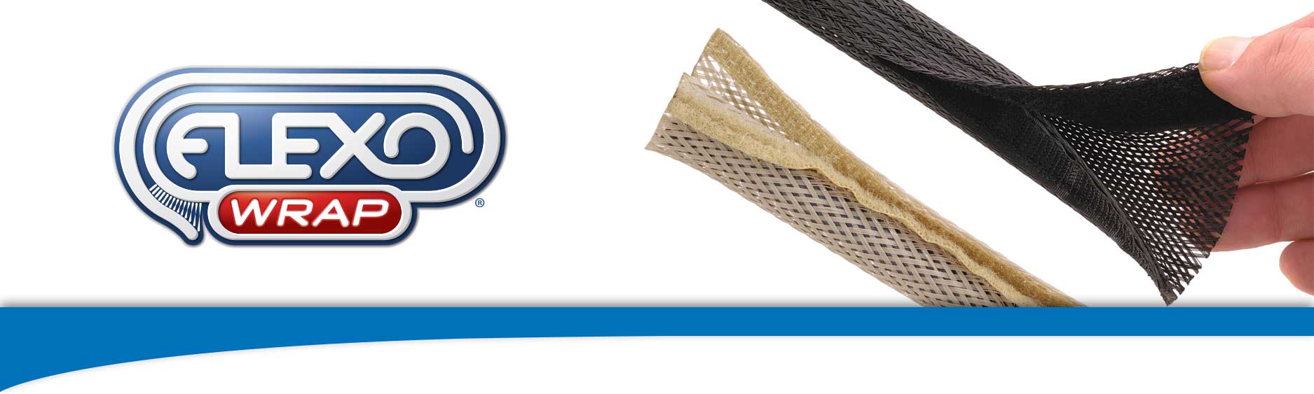 Flexo Wrap Hook & Loop Sleeving