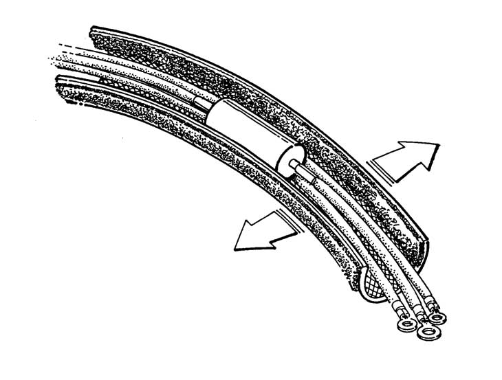 Flexo Wrap Hook & Loop Sleeving