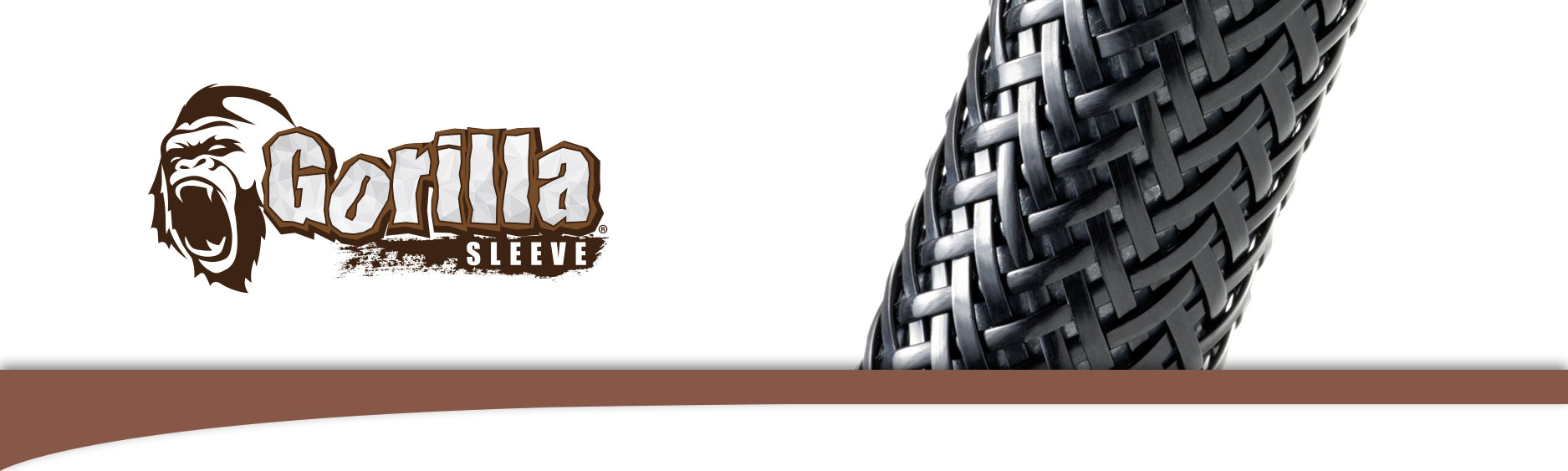 Gorilla Sleeve Flat Filament Expandable Sleeving