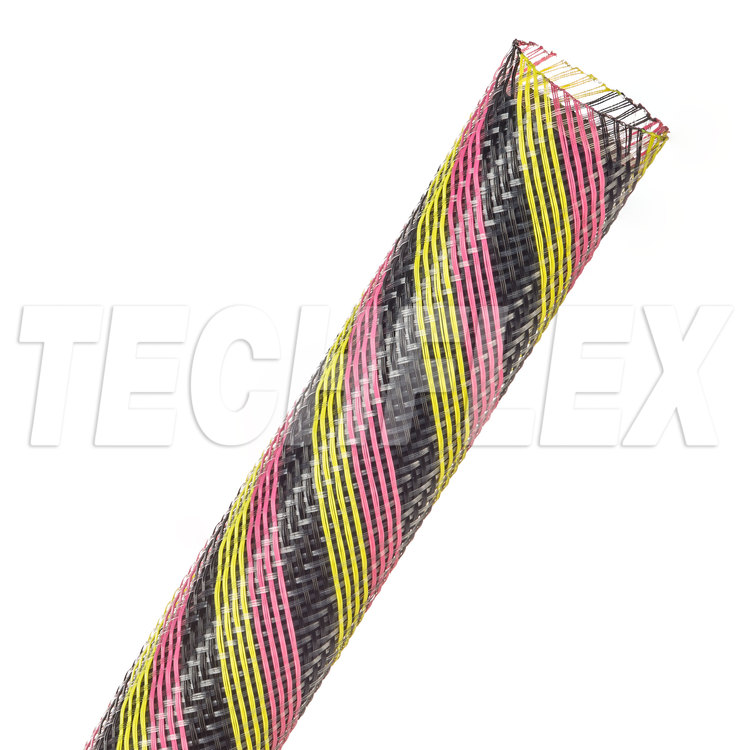 Flexo® PET - 3/4" - Hip-Hop (UV Pink/UV Yellow/Black)