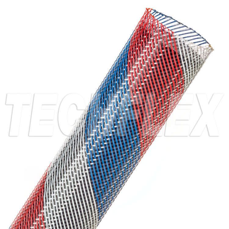Flexo® PET - 1 1/4" - Patriot (Red/White/Blue)