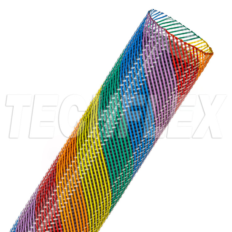 Flexo® PET - 1 1/4" - Rainbow Clear