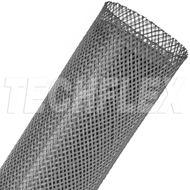 Flexo® PET - 1 3/4" - Shimmer (Gray/Clear)