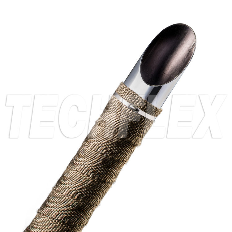 Volcano Wrap - 2" - Metallic Brown - 100' Roll