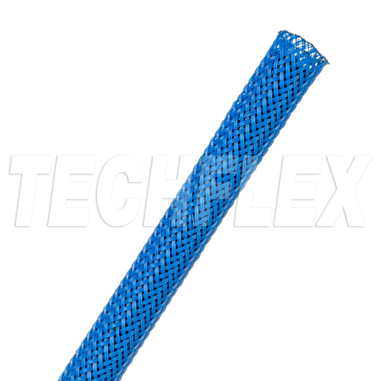 Flexo® PET TightWeave - 5/16" - Neon Blue