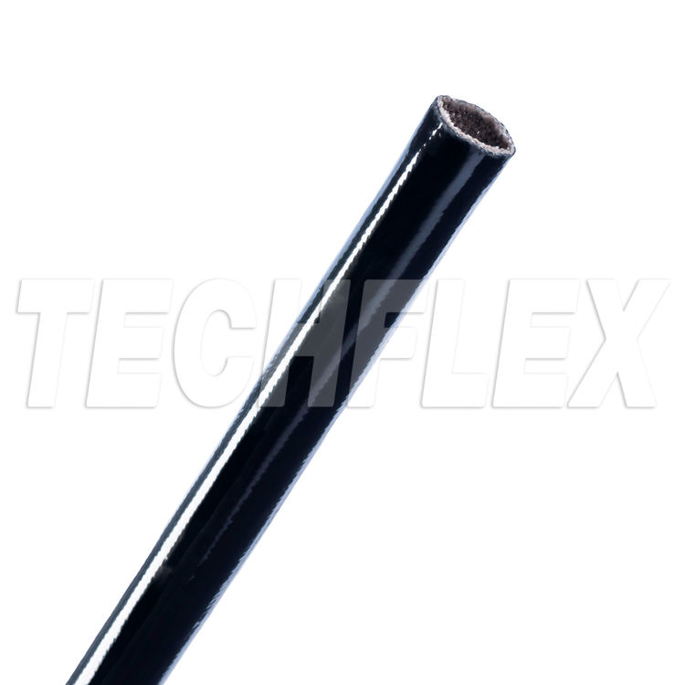 Vinyl Coated Fiberglass - Grade A - 1/2" - Black