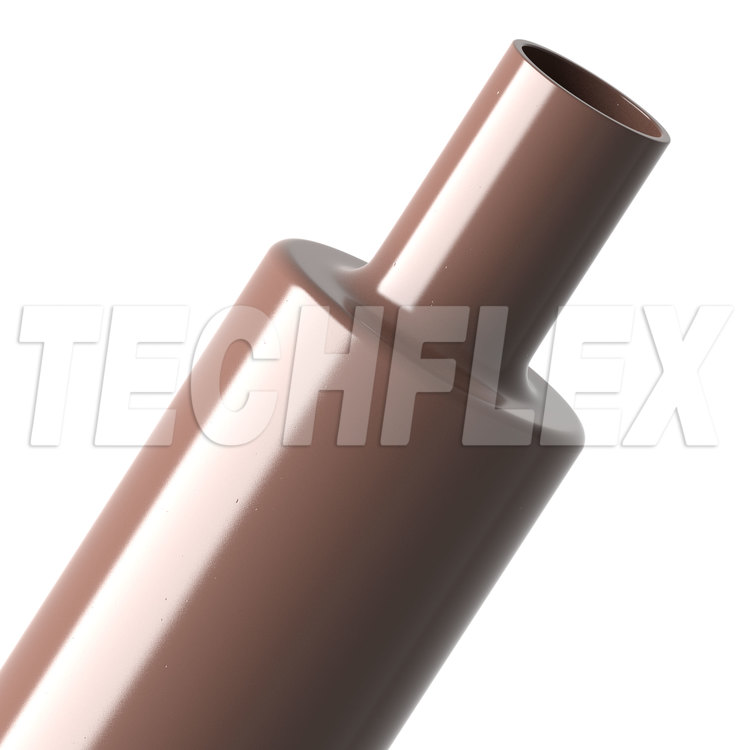 Shrinkflex® Polyolefin Glossy Heatshrink Tubing - 2:1 - 2" - Brown