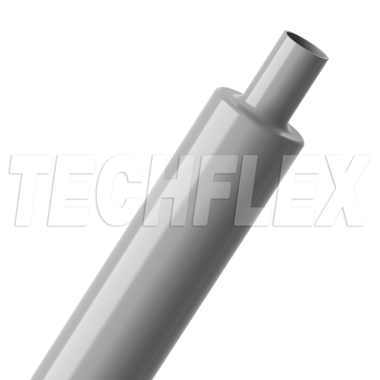 Shrinkflex® Polyolefin Glossy Heatshrink Tubing - 2:1 - 1" - Gray