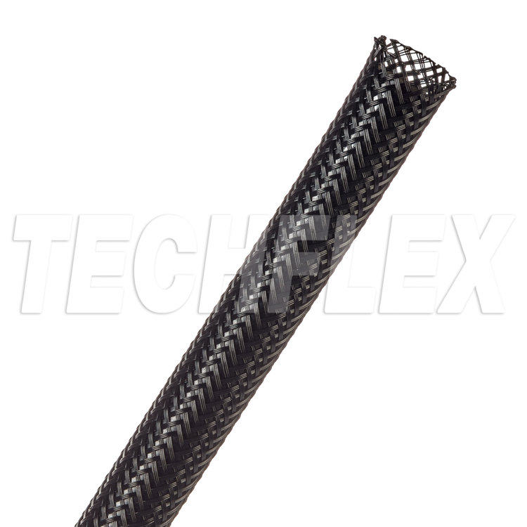 Flexo® PET - 3/8" - Black