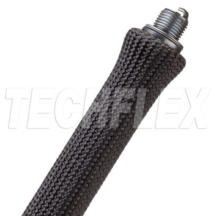 Fiberglass Boot 4 1/2" Black