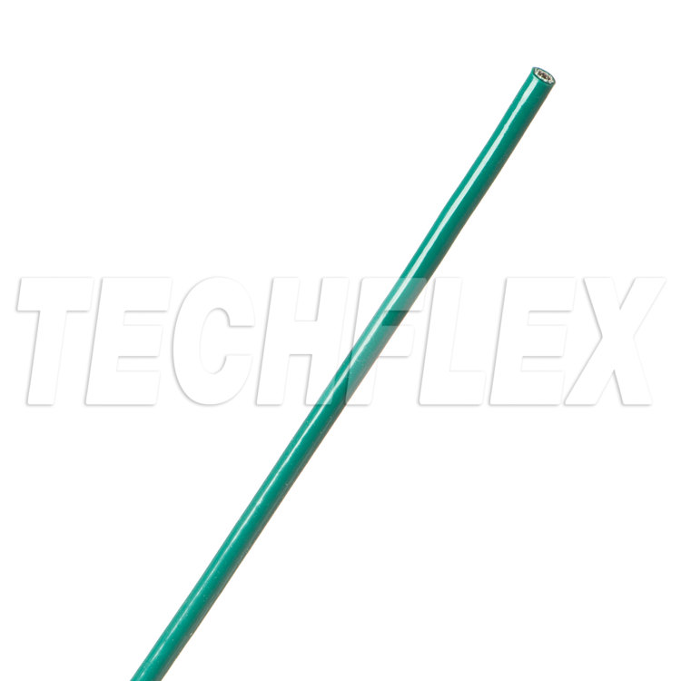 Vinyl Coated Fiberglass Grade A - 17 AWG - Green