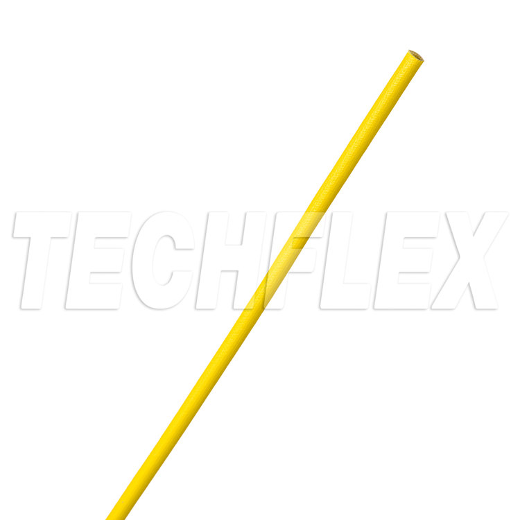 Acrylic Coated Fiberglass - Grade C - 20 AWG - Yellow