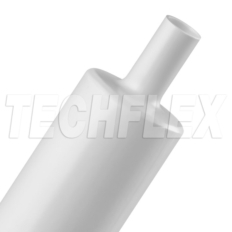 Shrinkflex® Polyolefin Heatshrink Tubing - 3:1 - 3" - White