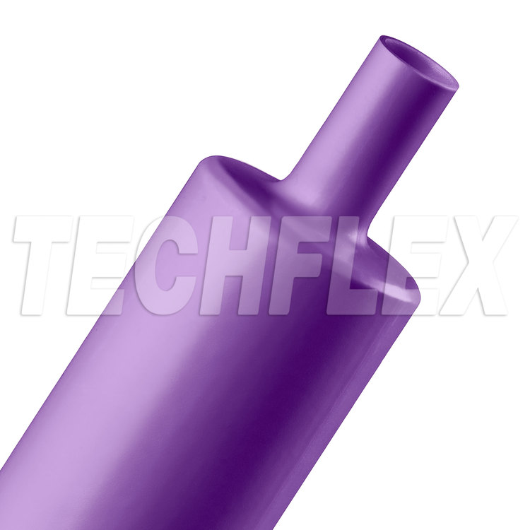 Shrinkflex® Polyolefin Heatshrink Tubing - 3:1 - 2" - Purple