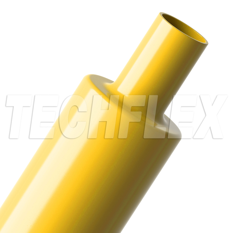 Shrinkflex® Polyolefin Glossy Heatshrink Tubing - 2:1 - 2" - Yellow