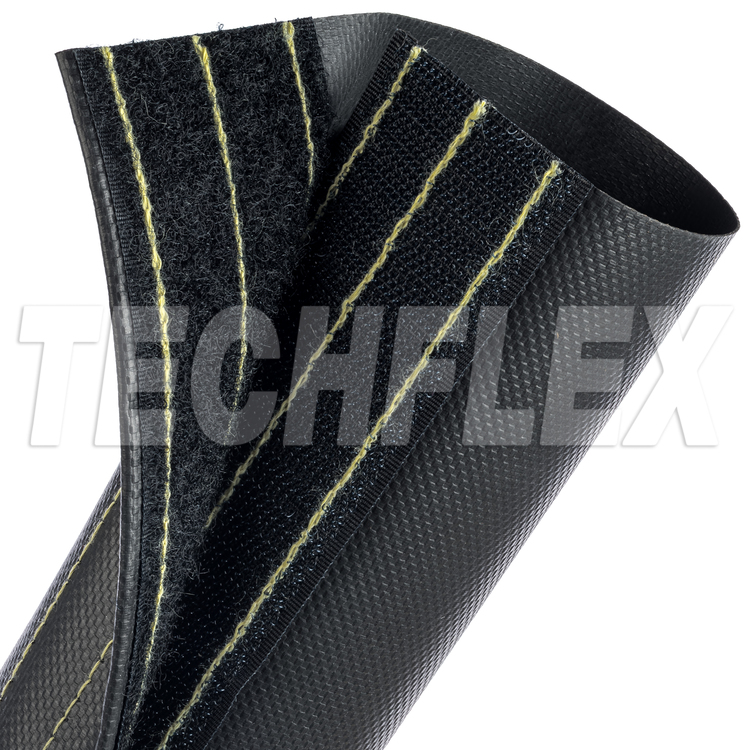 Turtle Wrap - 6" - Black