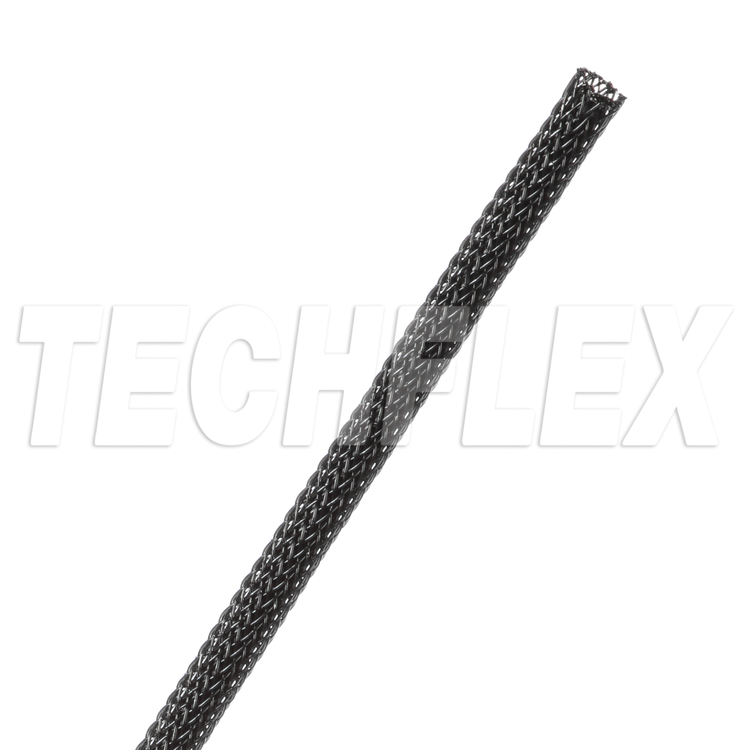 Flexo® Halar® - 1/8" - Black w/ No Tracer