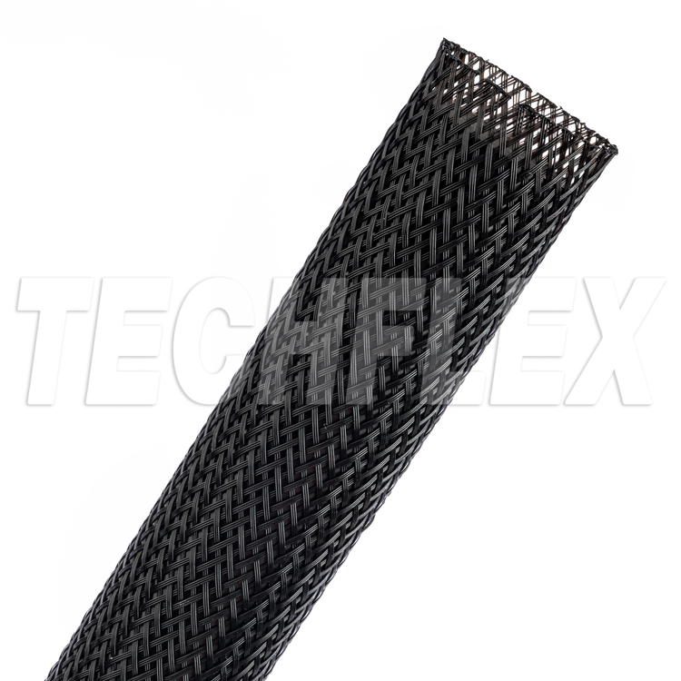 Flexo® Halar® - 1" - Black w/ No Tracer