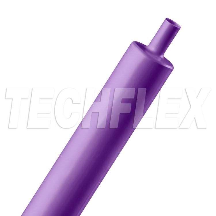 Shrinkflex® Polyolefin Heatshrink Tubing - 3:1 - 3/4" - Purple