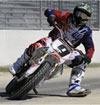 Jared Mees racing