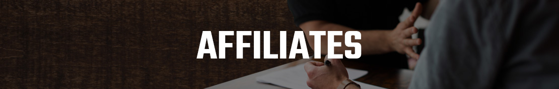 Affiliates banner