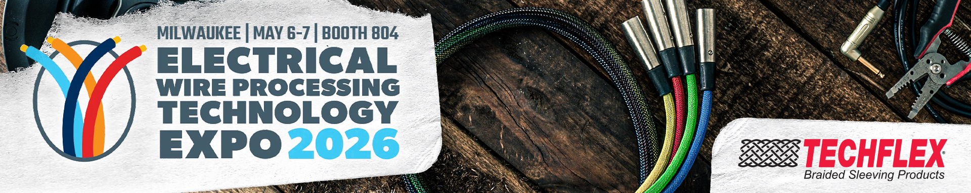 Techflex at EWPTE | May 6-7