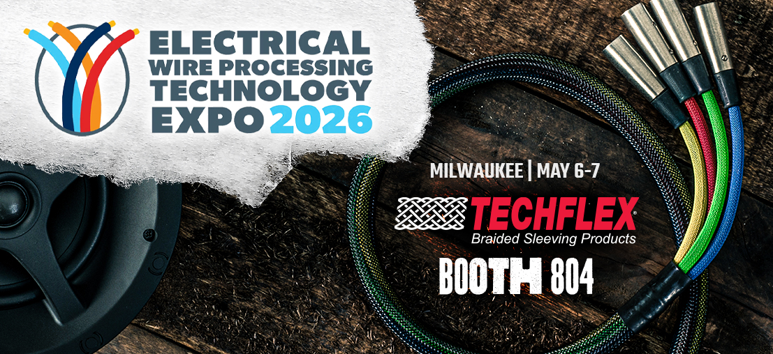 Techflex at EWPTE | May 6-7