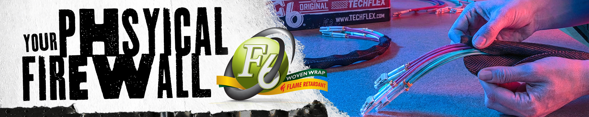  F6® WOVEN WRAP FLAME RETARDANT