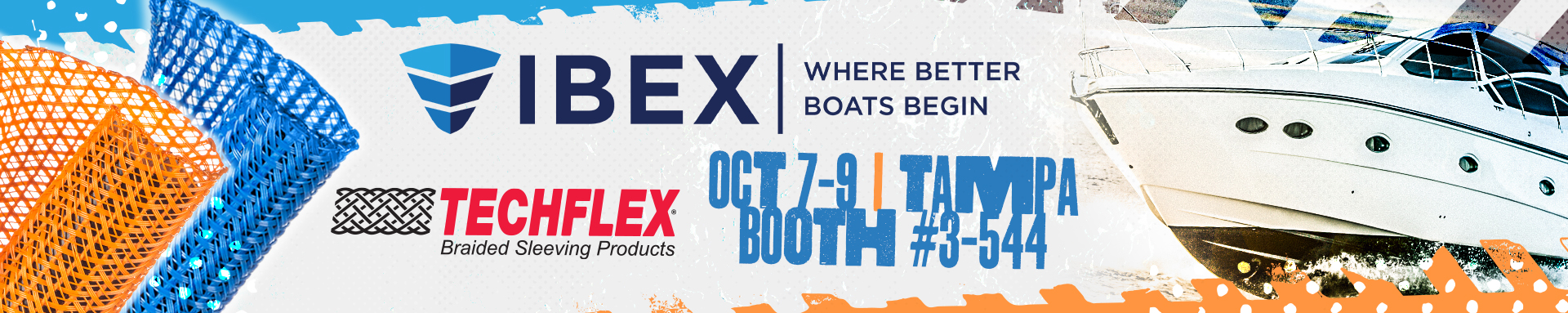 Techflex at Ibex Tampa, Oct 7-9
