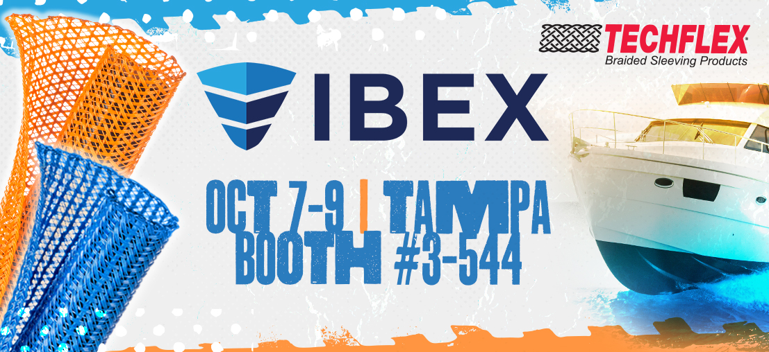 Techflex at Ibex Tampa, Oct 7-9