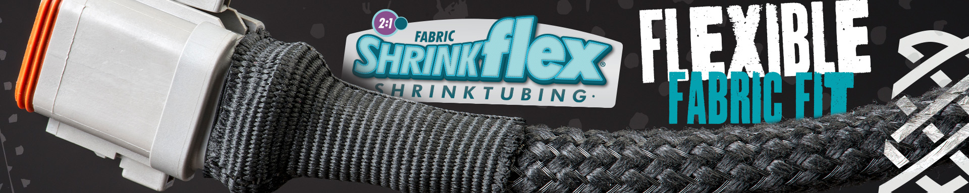 Shrinkflex® 2:1 Fabric