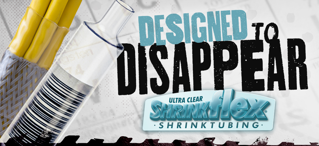 SHRINKFLEX® 2:1 ULTRA CLEAR PVC