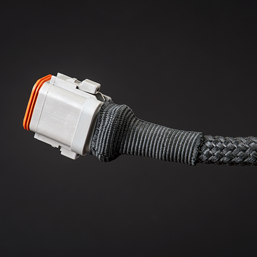 fabric heat shrink application