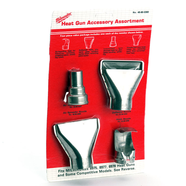 Techflex Heat Guns, Hot Air Tools and Accessories