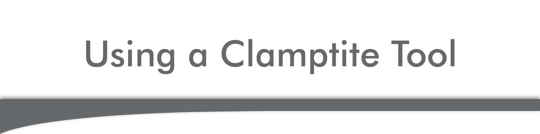 clamptite banner