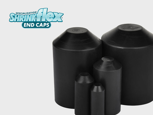 Shrinkflex® Heatshrink End Caps product image
