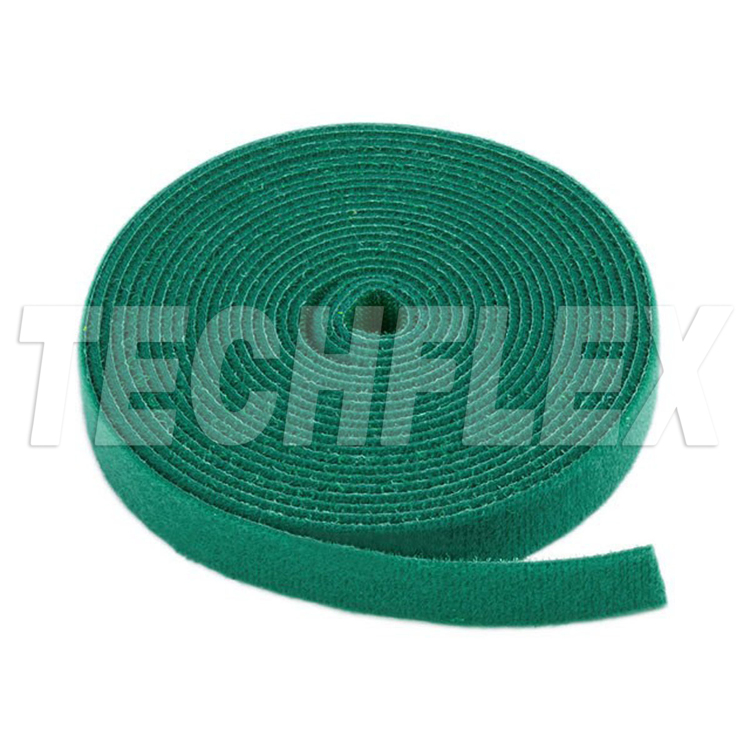 Velcro® Brand One-Wrap® Tape - 25 yd Roll - 1/2" - Green