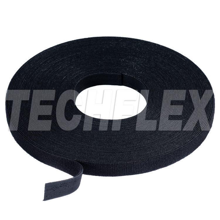 Velcro® Brand One-Wrap® Tape - 25 yd Roll - 3/4" - Black