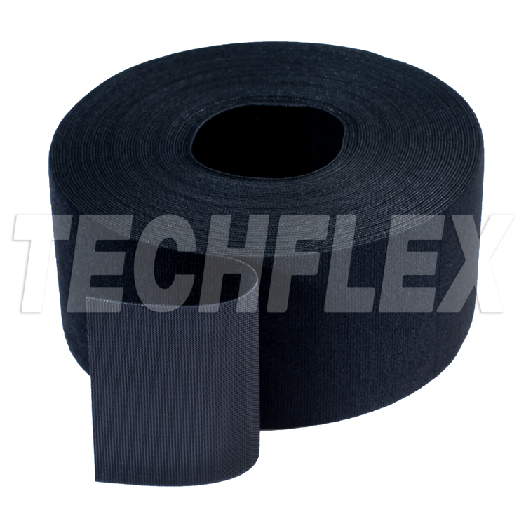 Velcro® Brand One-Wrap® Tape - 25 yd Roll - 4" - Black