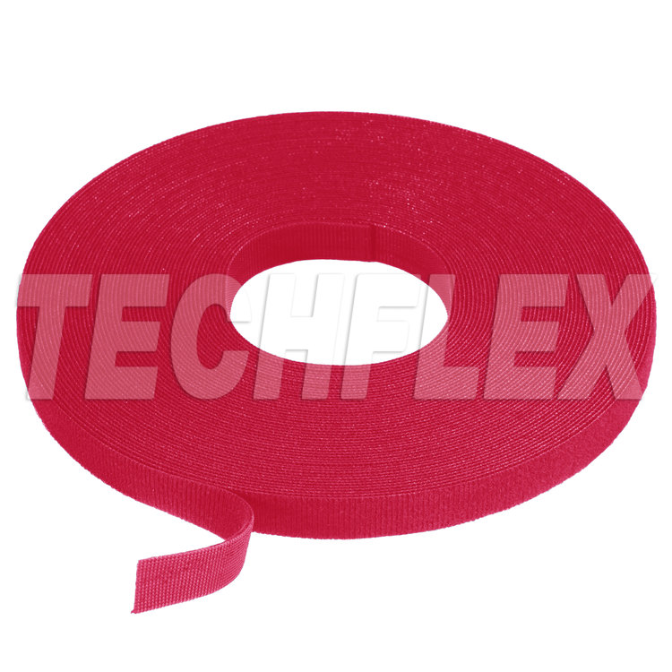 Velcro® Brand One-Wrap® Tape - 25 yd Roll - 5/8" - Red