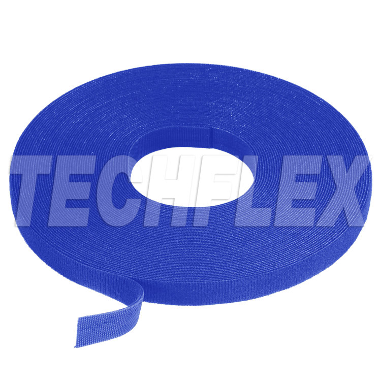 Velcro® Brand One-Wrap® Tape - 25 yd Roll - 3/4" - Blue