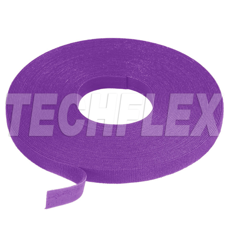 Velcro® Brand One-Wrap® Tape - 25 yd Roll - 1" - Purple