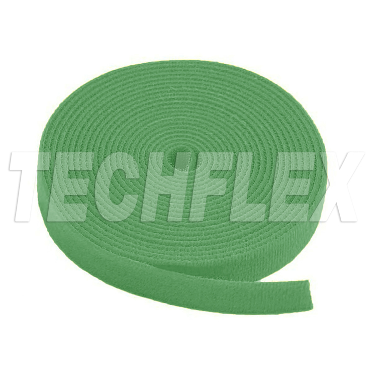 Velcro® Brand One-Wrap® Tape - 25 yd Roll - 3/8" - Green