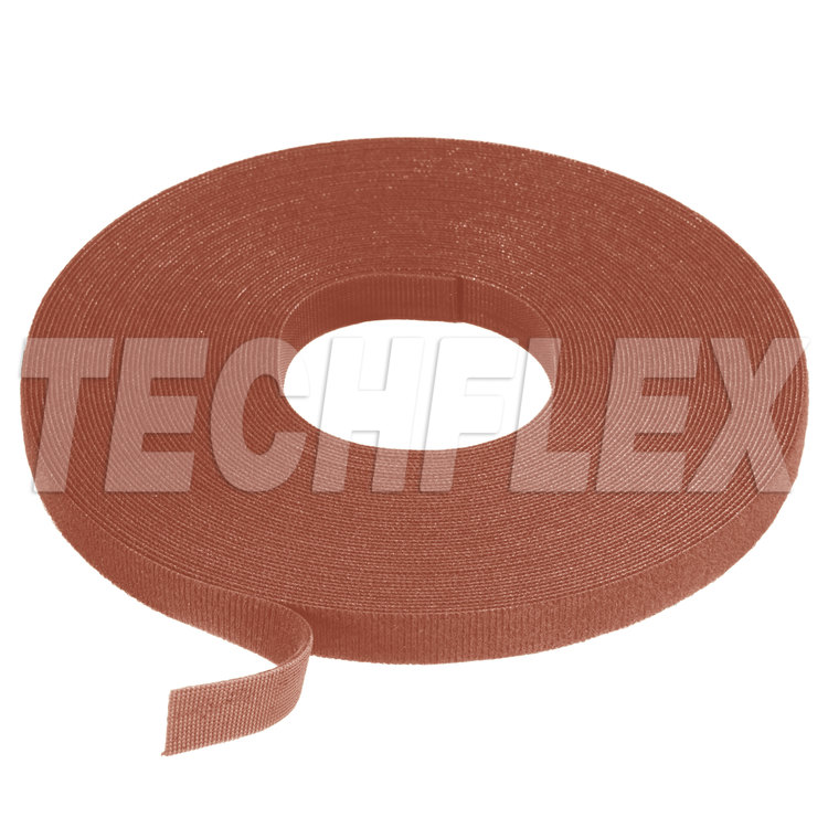 Velcro® Brand One-Wrap® Tape - 25 yd Roll - 1 1/2" - Brown