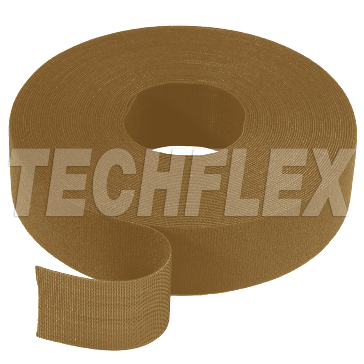 Velcro® Brand One-Wrap® Tape - 25 yd Roll - 2" - Brown