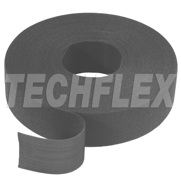 Velcro® Brand One-Wrap® Tape - 25 yd Roll - 3" - Gray
