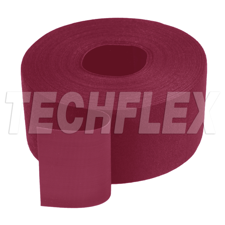 Velcro® Brand One-Wrap® Tape - 25 yd Roll - 4" - Red