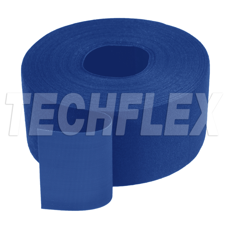 Velcro® Brand One-Wrap® Tape - 25 yd Roll - 4" - Blue