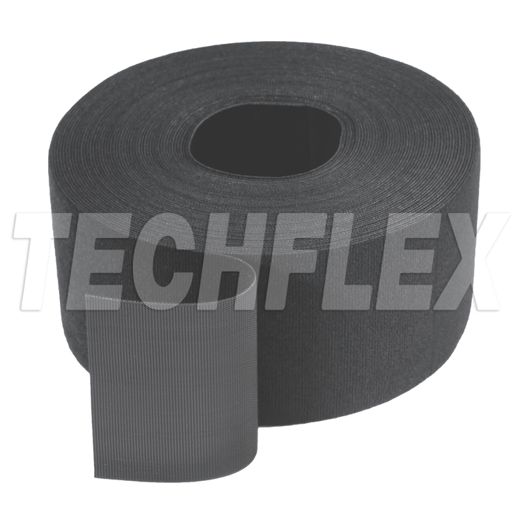 Velcro® Brand One-Wrap® Tape - 25 yd Roll - 4" - Gray