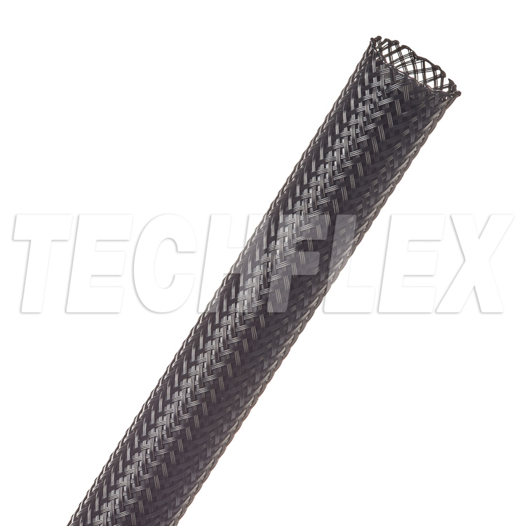 Flexo® PET - 1/2" - Black